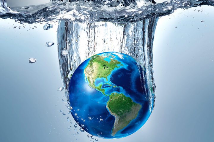 uso sustentável da água