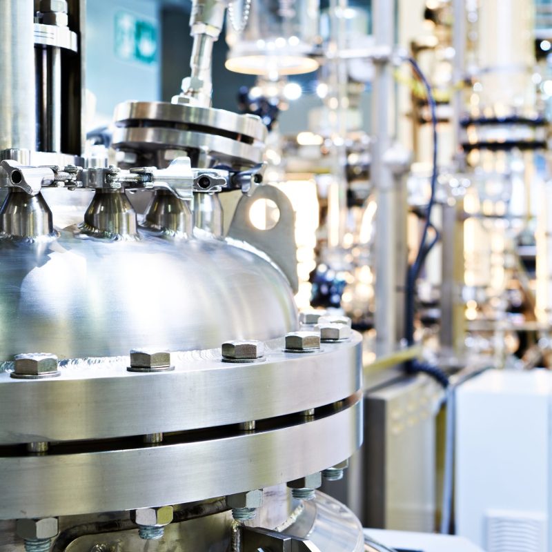 Modern,Chemical,Industrial,Titanium,Reactor